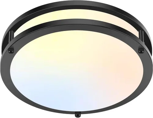 Miniatura 10 de Lámpara de techo LED de montaje empotrado de 36 W, lámpara de techo LED de 13 pulgadas 3600 LM, lámpara de techo moderna 2700 K/3000 K/4000 K/5000