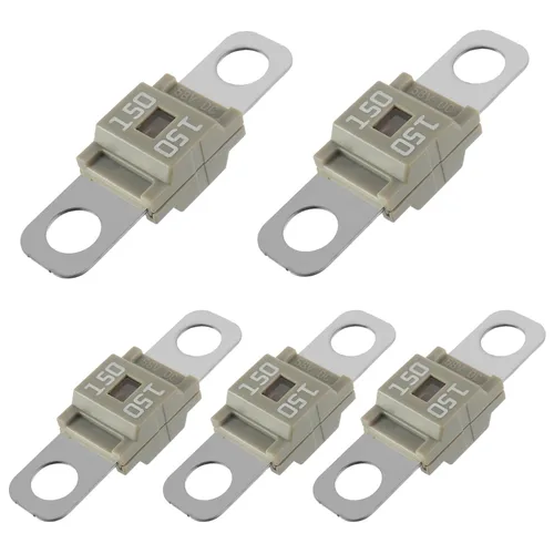 Miniatura 5 de BOJACK AMI/Midi Fusible 40A de Alta Corriente, Fusible de 40 Amperios de Montaje por Tornillo para Coches, Camiones, Vehículos de Construcción