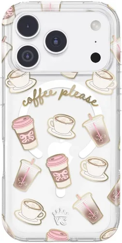 Miniatura 280 de VELVET CAVIAR Funda para iPhone 15, compatible con MagSafe, probada contra caídas de 10 pies, fundas protectoras de diseño, leopardo color rosa