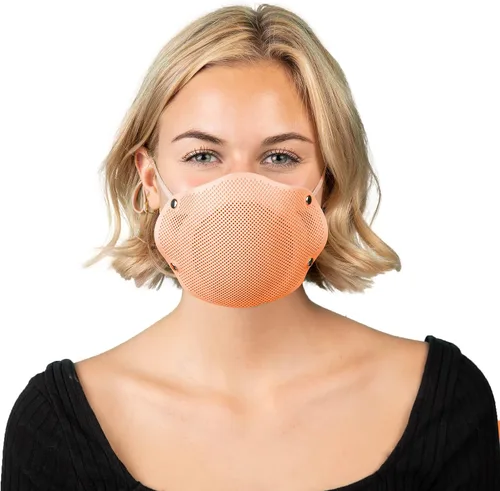 Miniatura 13 de GATA Silicone Seal Face Mask Covering With Filters