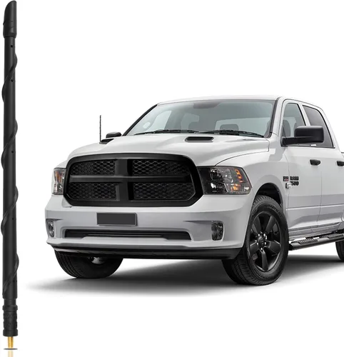 Miniatura 42 de VOFONO - Antena para Jeep Wrangler 4xe JK JL Unlimited Willys Gladiator JT Rubicon Sahara 2007-2025, accesorios Jeep Gladiator, antena Jeep Wrangler