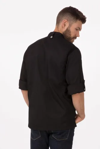 Miniatura 3 de Chef Works Bowden Chef Coat para hombre