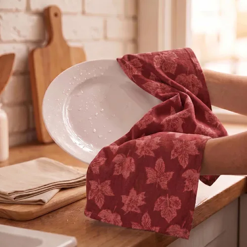 Miniatura 215 de Urban Villa Toallas de cocina 100% algodón para cocina (juego de 6) 20"x30" toallas de cocina altamente absorbentes, juego de ropa de cocina