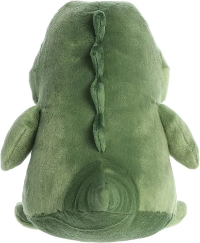 Miniatura 5 de Aurora® Whimsical Happy Hippo and Friends™ Happy Alligator™ - Animal de peluche - Diseño único - Diversión juguetona - Verde 13 pulgadas