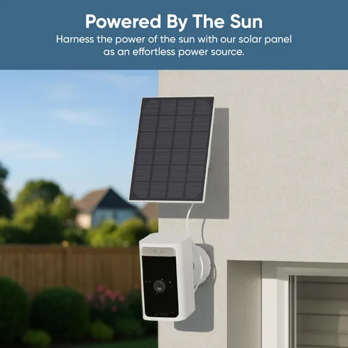 Miniatura 2 de WYZE cámara de seguridad inalámbrica para exteriores/interiores con batería, visión nocturna a color HDR de 2.5K, detección de movimiento, foco