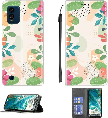 Miniatura 511 de Funda para Moto One Zoom compatible con Motorola One Zoom Phone Case Flip Stand Cover Magnetic Close YHD