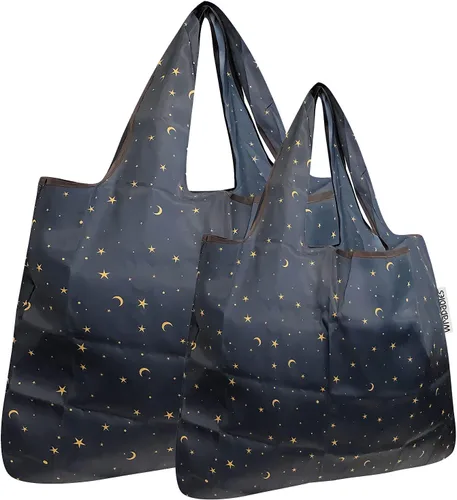 Miniatura 30 de allydrew Large Foldable Tote Nylon Reusable Grocery Bags