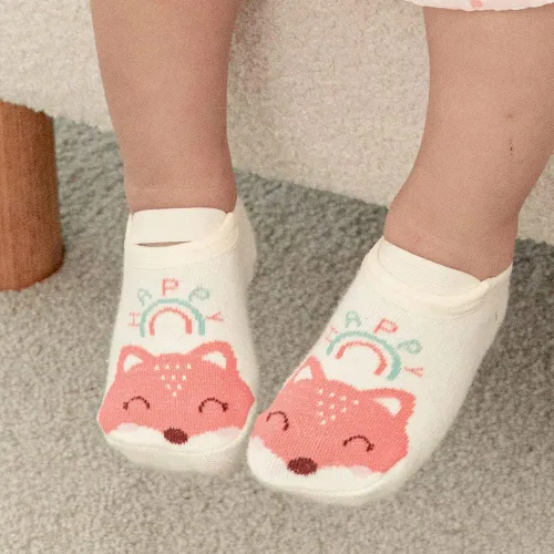 Miniatura 3 de Calcetines antideslizantes para bebés y niñas de 0 a 36 meses, 6 pares
