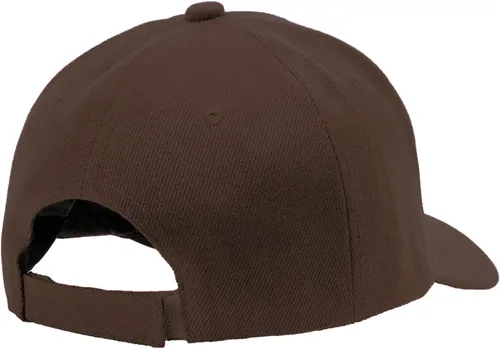 Miniatura 62 de TOP HEADWEAR Sombrero de béisbol ajustable con cierre de velcro para niños en blanco