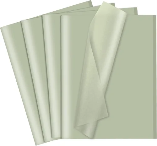 Miniatura 10 de woric 160 hojas de papel de seda rosa para bolsas de regalo de 20 x 14 pulgadas, papel de seda de envoltura a granel para manualidades
