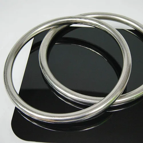 Miniatura 7 de HYOUT Anillo de acero inoxidable Wing Chun Yewen Sau de entrenamiento manual adhesivo para fuerza de mano Tsun Siu Lum Kung Fu de autodefensa