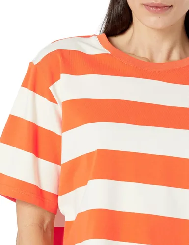 Miniatura 3 de The Drop Camiseta corta de manga corta con cuello redondo Sydney para mujer