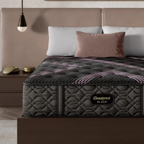 Miniatura 2 de Beautyrest Black Series Two - Colchón tamaño mediano King de 15.5 pulgadas, transpirable, refrescante y de apoyo, certificado CertiPUR-US, prueba