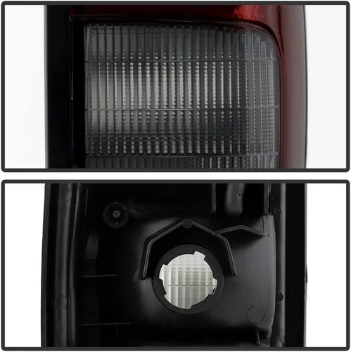 Miniatura 4 de ACANII - Para luces traseras Nissan Frontier 1998-2004 tintadas negras 98-04 izquierda+derecha