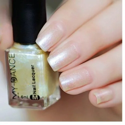 Miniatura 68 de Esmalte de uñas plateado, efecto espejo metálico, decoración de uñas metálica de larga duración no desprendible, esmalte de uñas brillante para 12#