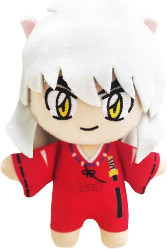 Miniatura 2 de Great Eastern Entertainment Inuyasha - Inuyasha Mini peluche con gancho clip 4.5" H