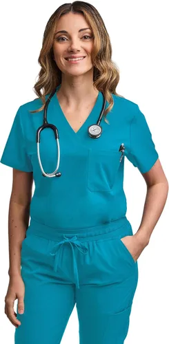 Miniatura 3 de Conjunto médico de enfermería GT 4FLEX para mujer, parte superior y pantalón