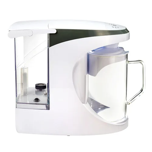 Miniatura 2 de Purificador de agua de carátula inteligente AquaTru para mostrador Sistema de ósmosis inversa de 4 etapas conectado a la aplicación con jarra