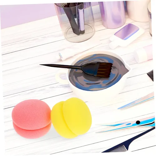 Miniatura 6 de Herramienta de peinado de esponja para rizar el cabello, 12 unidades, rizadores redondos para mujeres, rizadores de pelo para mujeres y niñas