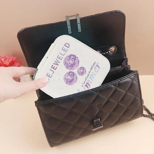 Miniatura 4 de Taylor Joyero Swiftie Merch, pequeño joyero para fanáticos de TS, regalos para amantes de la música, estuche de joyería portátil para anillos