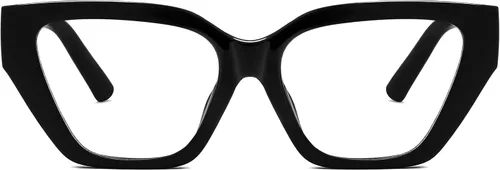 Miniatura 8 de FEISEDY Gafas de bloqueo de luz azul ojo de gato para mujer, diseño moderno de ojo de gato para uso diario B0350