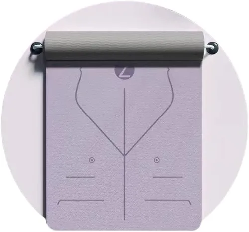 Miniatura 2 de colchonetas de gimnasia Colchonetas De Fitness Para Pilates, Esterillas Antidesgarro Para Entrenamiento En Casa Con Bolsa De Almacenamiento