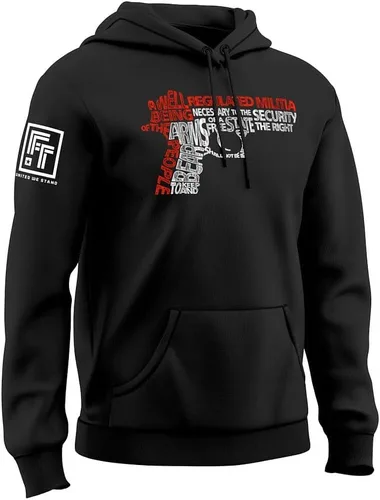 Miniatura 4 de Fantastic Tees 2nd Amendment Rights to Bear Arms Military Men's Apparel