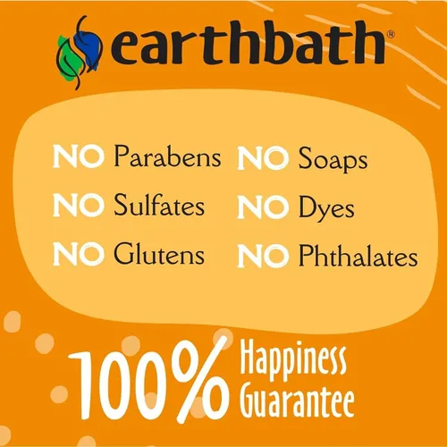 Miniatura 6 de Earthbath Toallitas para aseo de perros - Toallitas para perros para patas y trasero, Toallitas para mascotas para perros y gatos, ayuda para pieles