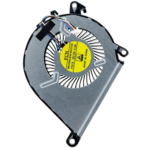 Miniatura 5 de Deal4GO Ventilador de refrigeración de CPU NS75B00-15K10 de repuesto para HP Omen 15-AX 15-AX000 15-AX100 15-AX200 TPN-Q173 Pavilion 15-BC 858970-001