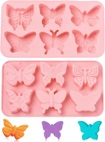 Miniatura 13 de 2 moldes de silicona en forma de caracol de 4 cavidades para chocolate para decoración de pasteles, gelatina, cubitos de hielo, golosinas