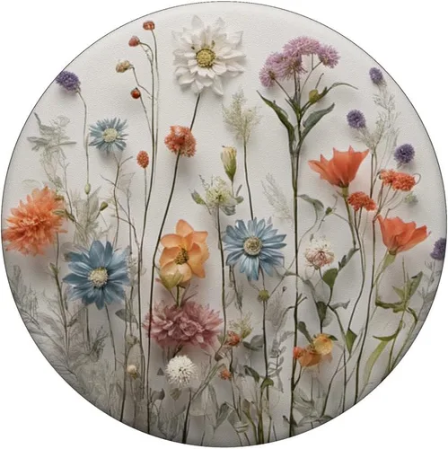 Miniatura 3 de Mixed Flower Bouquet Floral Pattern PopSockets Standard PopGrip
