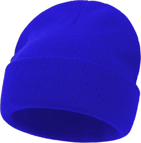 Miniatura 38 de UTTPLL Gorros de punto cálidos para bebé, gorro grueso y suave para niño y niña, gorro acanalado con puños para niños y niñas