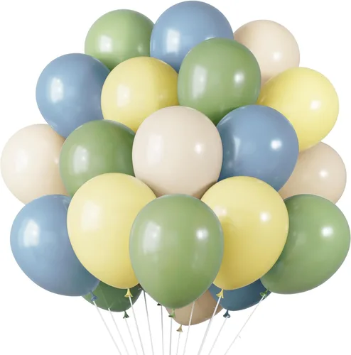 Miniatura 33 de RUBFAC 65 piezas de globos de 12 pulgadas, kit de globos rojos, negros y blancos con confeti y cintas para cumpleaños, bodas, baby shower, Negro