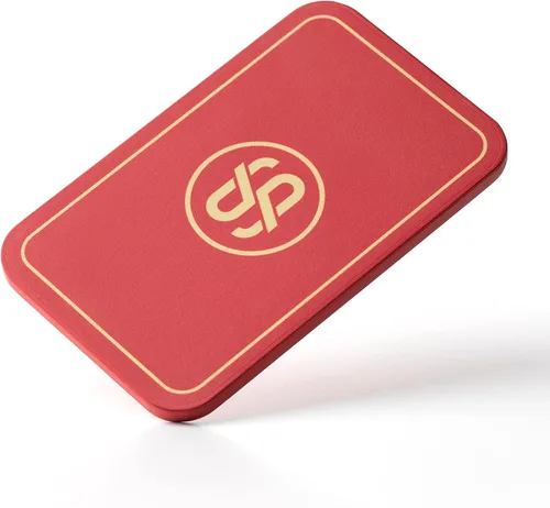 Miniatura 4 de SLOWPLAY Godel - Placas rectangulares para fichas de póquer, paquete de 10 unidades, placas profesionales de estilo europeo sin denominación