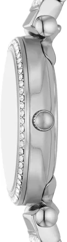 Miniatura 3 de Fossil Carlie Mini Reloj casual de cuarzo de acero inoxidable para mujer