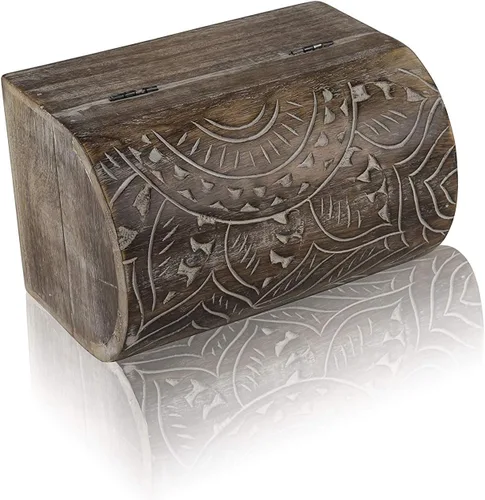 Miniatura 5 de Grandes ideas de regalo de cumpleaños, caja de joyería decorativa hecha a mano, caja del tesoro, organizador de joyas, caja de recuerdos, caja