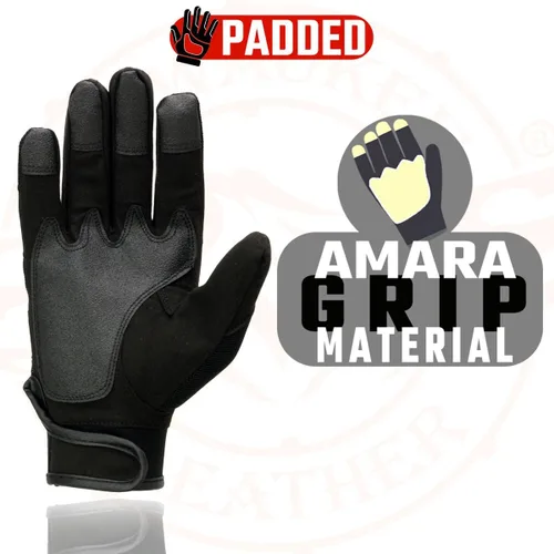 Miniatura 2 de Guantes de malla para hombre