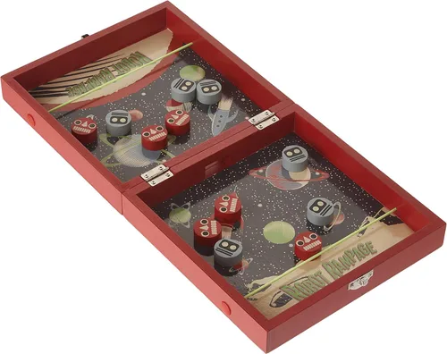 Miniatura 3 de Robot Rampage Mini Espacio Temático Pinball Maze Arcade Juego