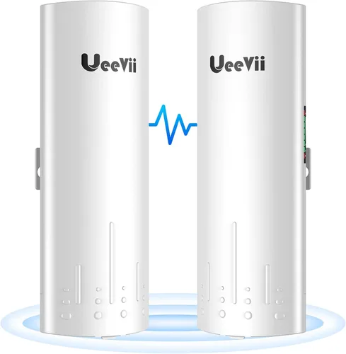 Miniatura 10 de Sistema de Puente Inalámbrico Punto a Punto CPE688KIT, con Router WiFi 6 AX3000, Soportes de Instalación Ajustables, Alcance de 5KM, Puertos Gigabit