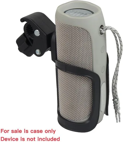 Miniatura 4 de Hermitshell Soporte duro para bicicleta con abrazadera para JBL Flip 5 / JBL Flip 6 / JBL Flip 7 /JBL Flip 4 / JBL Flip 3 altavoz Bluetooth