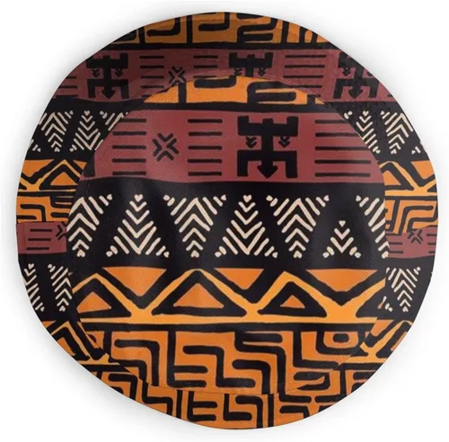Miniatura 4 de Sombrero de pescador africano para viajes en la playa, sombrero de verano, protección solar UV, sombrero de pescador, regalos africanos