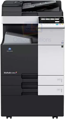 Konica Minolta Bizhub C308 - Copiadora multifunción láser a color A3, 30 ppm, SRA3/A3/A4, copia, impresión, escaneo, correo electrónico, dúplex