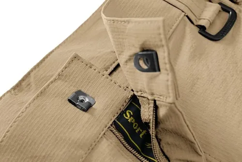 Miniatura 5 de TBMPOY Pantalones de senderismo y montaña, ligeros, impermeables, con cinturón, secado rápido, para hombres