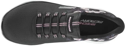 Miniatura 2 de Skechers Sport SummitsPerfect Blossom - Tenis para mujer, 85 CD de EE. UU., negro, multifloral, Negro Multi