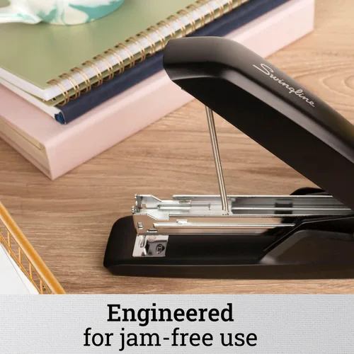 Miniatura 4 de Swingline S7054551AZ Juego de engrapadora de escritorio., Negro