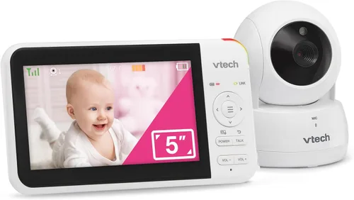 Miniatura 13 de VTech VM923-2 Monitor de bebé, pantalla de 2.8 pulgadas, rango de 1000 pies, panorámica-inclinación-zoom, visión nocturna, audio de 2 vías, sensor