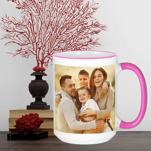 Miniatura 4 de Taza de café personalizada, regalo personalizado, taza de cerámica con foto, imágenes o texto, novedad de tazas personalizadas, perfecta para Borde