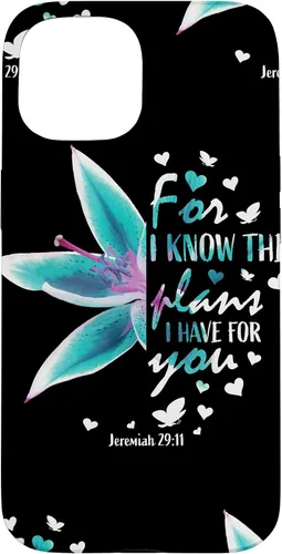 Miniatura 6 de Bible Verse Phone Cases Christian Gifts Women Jeremiah 29 11 Case for iPhone 17