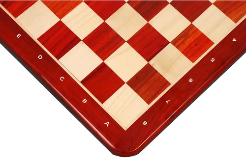 Miniatura 12 de RoyalChessMall - Tablero de ajedrez de madera de palisandro y arce de 19 pulgadas, cuadrado de 1.969 in