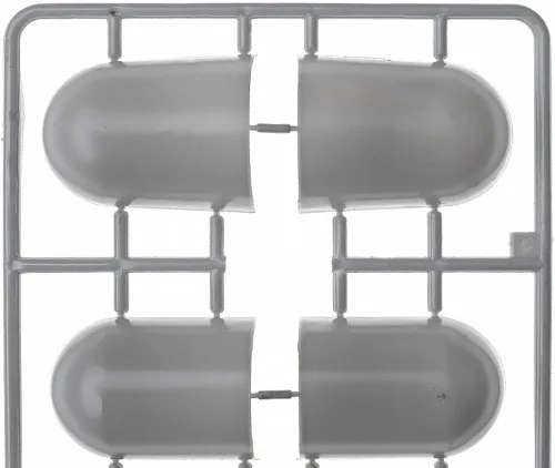 Miniatura 3 de Plástico Modelo Building Kit minisubmarino en alemán "necht" 1/35 Micro Mir 35 – 017